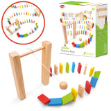 WOODEN DOMINO RACE