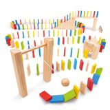 WOODEN DOMINO RACE