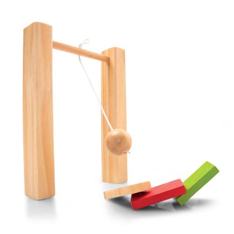WOODEN DOMINO RACE
