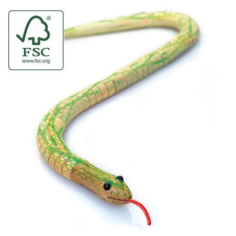 WOODEN SNAKE