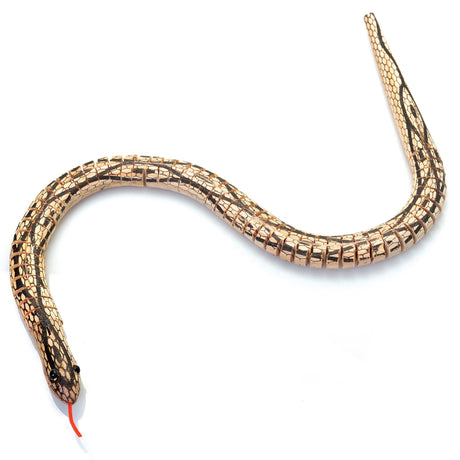WOODEN SNAKE
