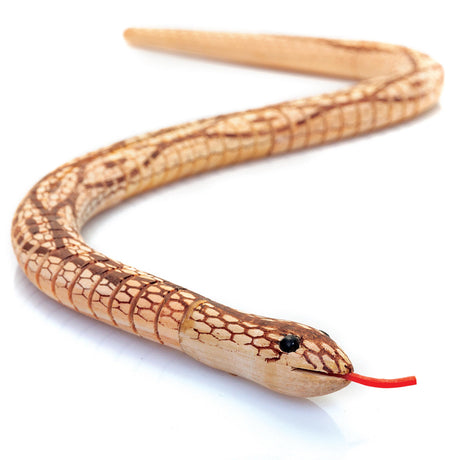 WOODEN SNAKE