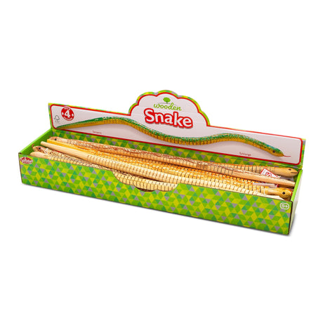WOODEN SNAKE