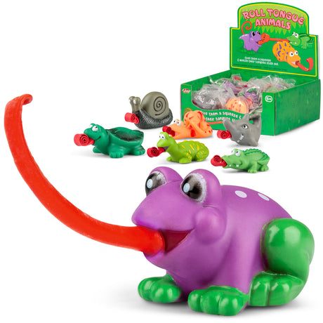 ROLL TONGUE ANIMAL