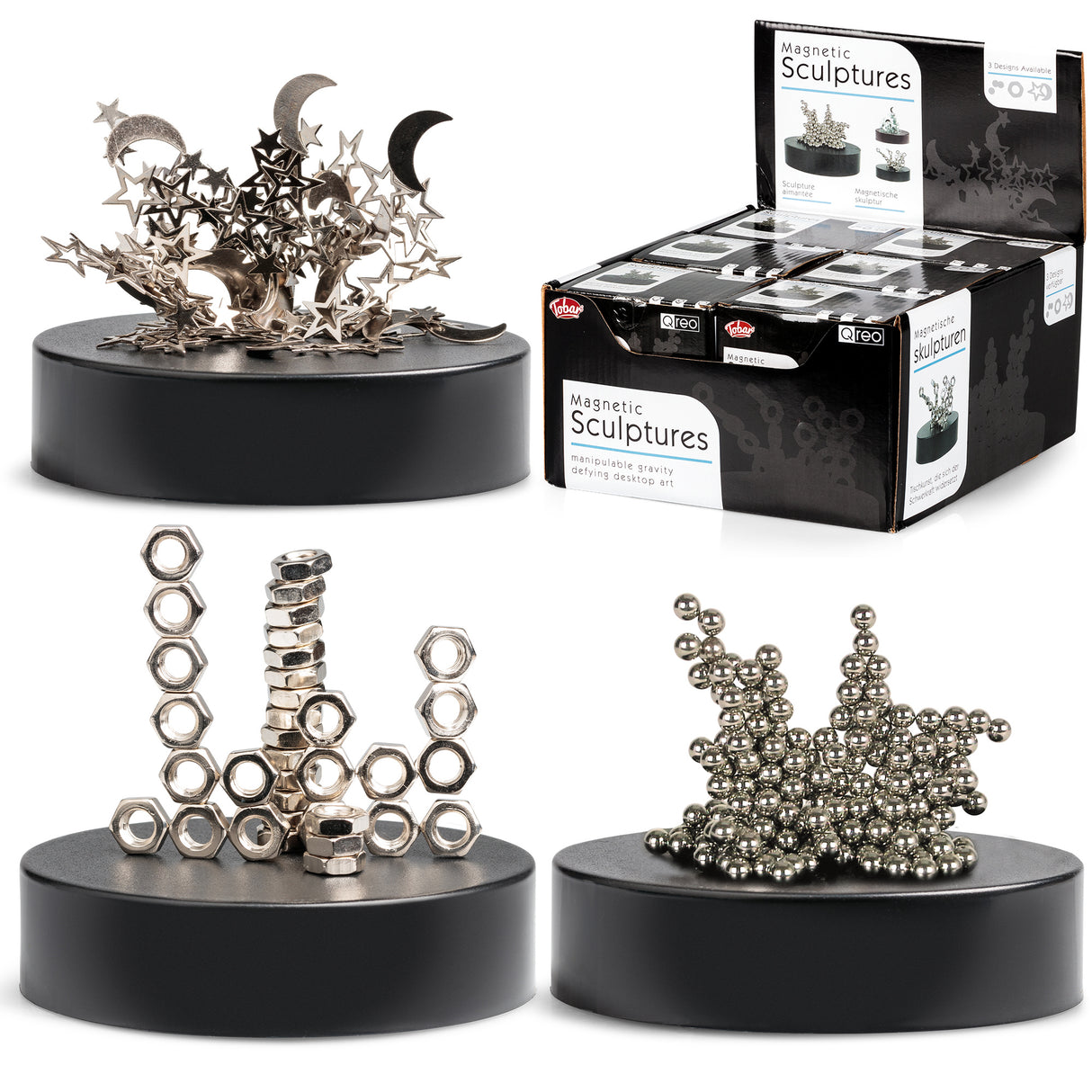QREO MAGNETIC SCULPTURE