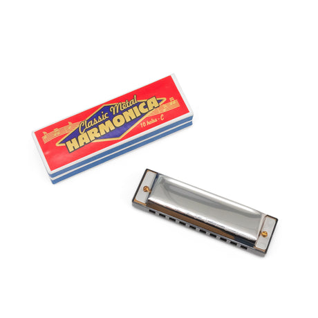 CLASSIC METAL HARMONICA