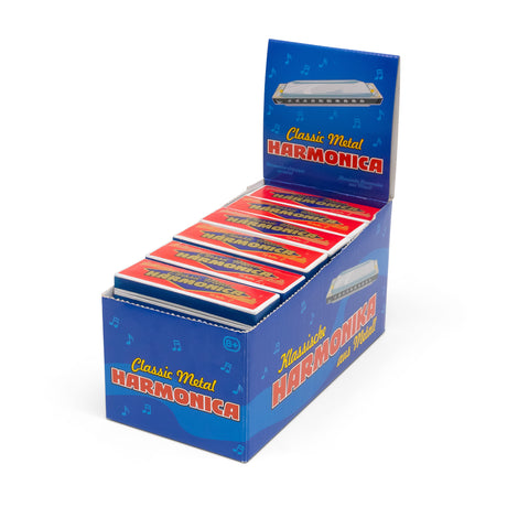 CLASSIC METAL HARMONICA