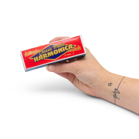 CLASSIC METAL HARMONICA