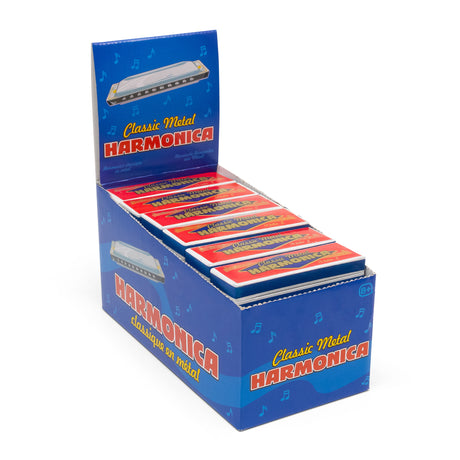 CLASSIC METAL HARMONICA