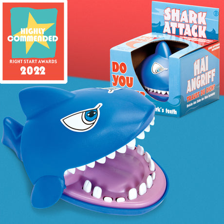 SHARK ATTACK GAME