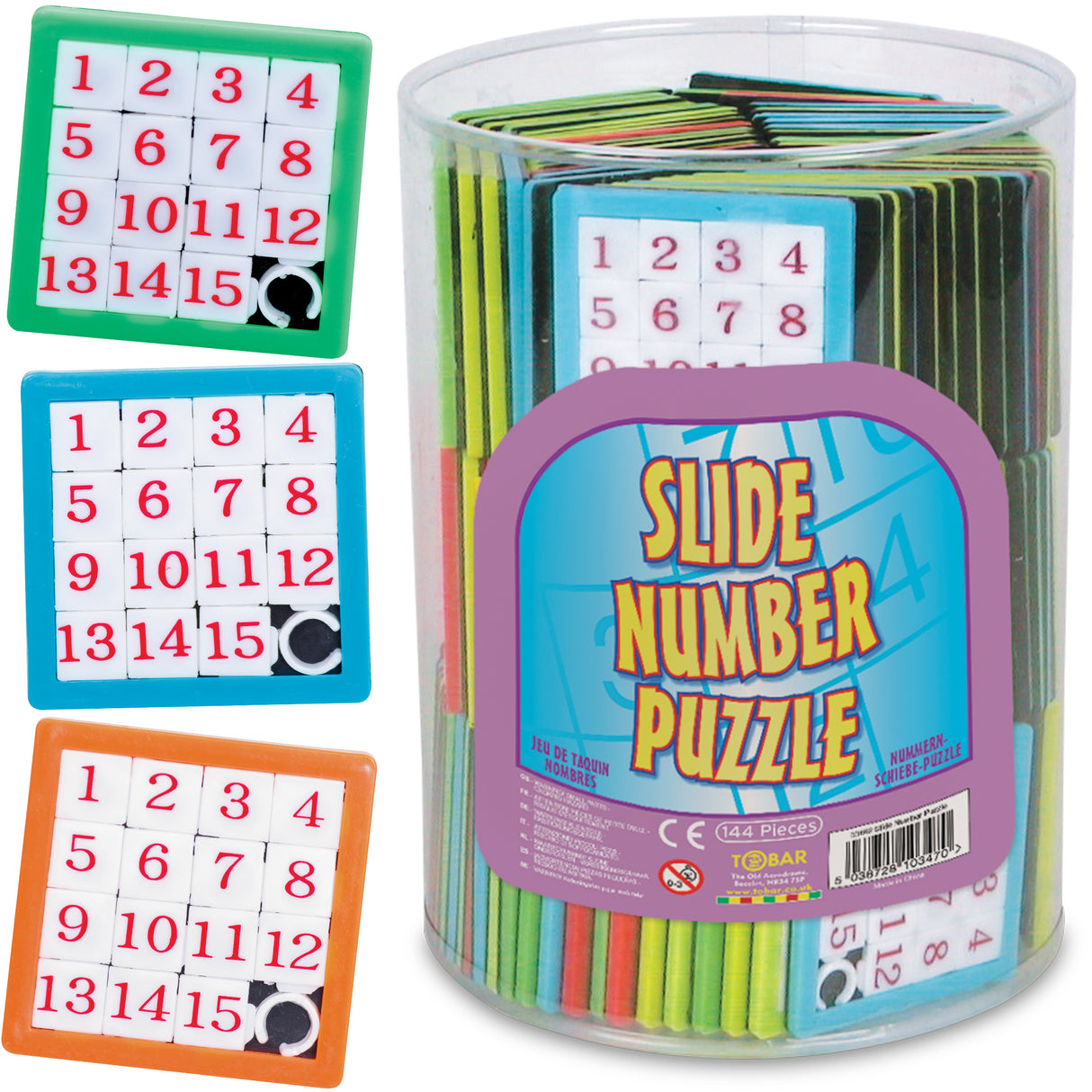 SLIDE NUMBER PUZZLE
