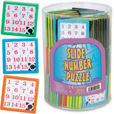 SLIDE NUMBER PUZZLE