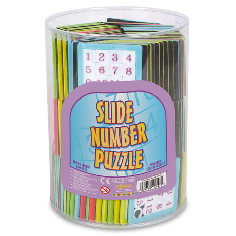 SLIDE NUMBER PUZZLE