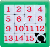 SLIDE NUMBER PUZZLE