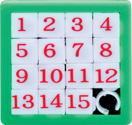 SLIDE NUMBER PUZZLE