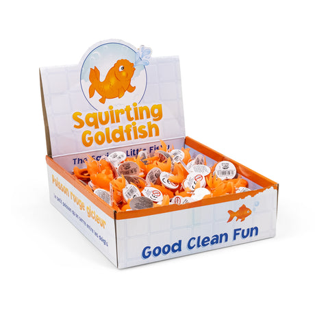 SQUIRTING GOLDFISH