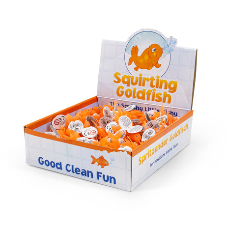 SQUIRTING GOLDFISH