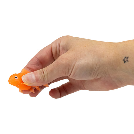 SQUIRTING GOLDFISH