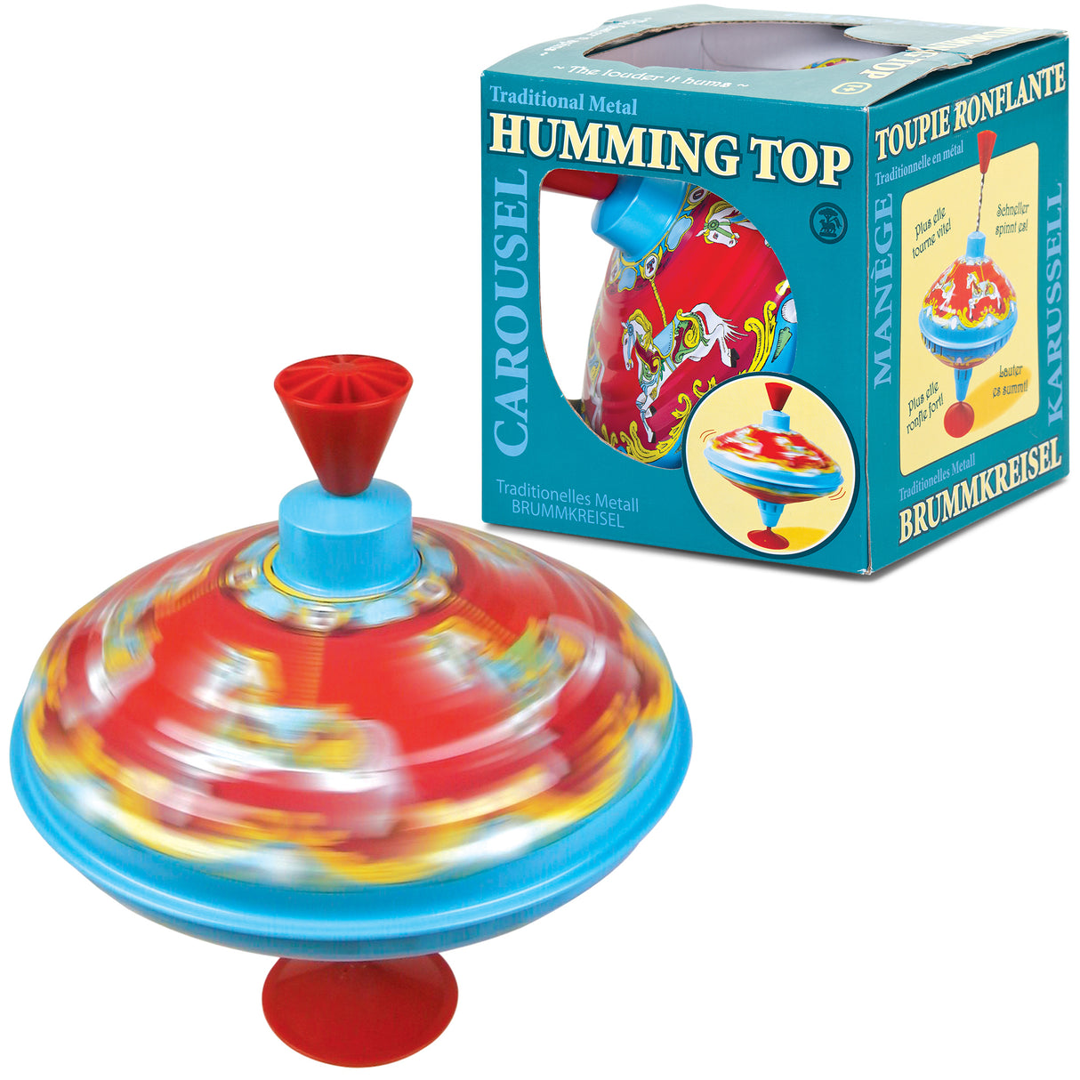 CAROUSEL HUMMING TOP