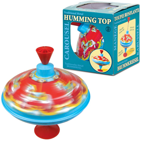 CAROUSEL HUMMING TOP