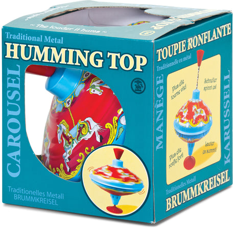 CAROUSEL HUMMING TOP