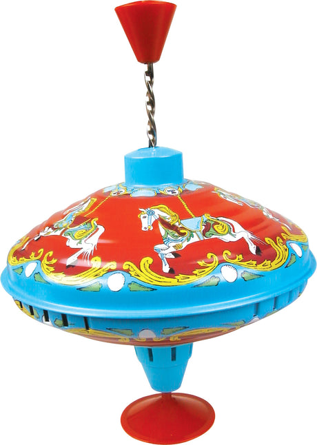 CAROUSEL HUMMING TOP