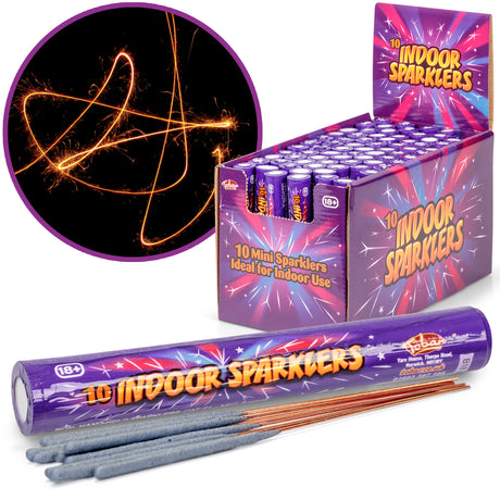 INDOOR SPARKLERS