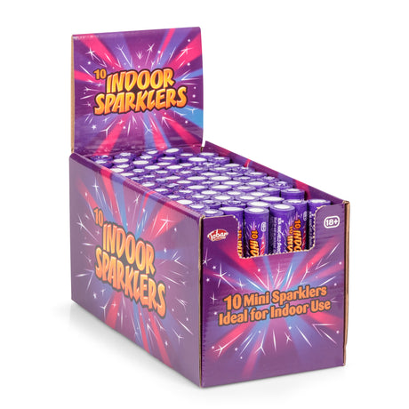 INDOOR SPARKLERS