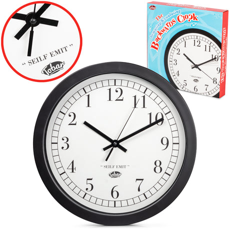 BACKWARDS CLOCK