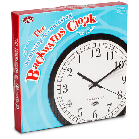 BACKWARDS CLOCK