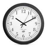 BACKWARDS CLOCK