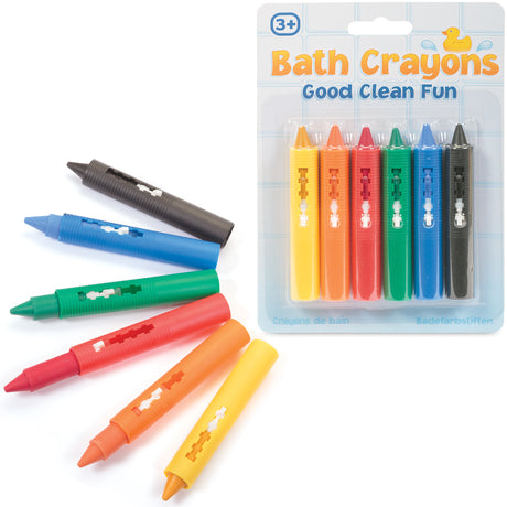 BATH CRAYONS