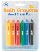 BATH CRAYONS