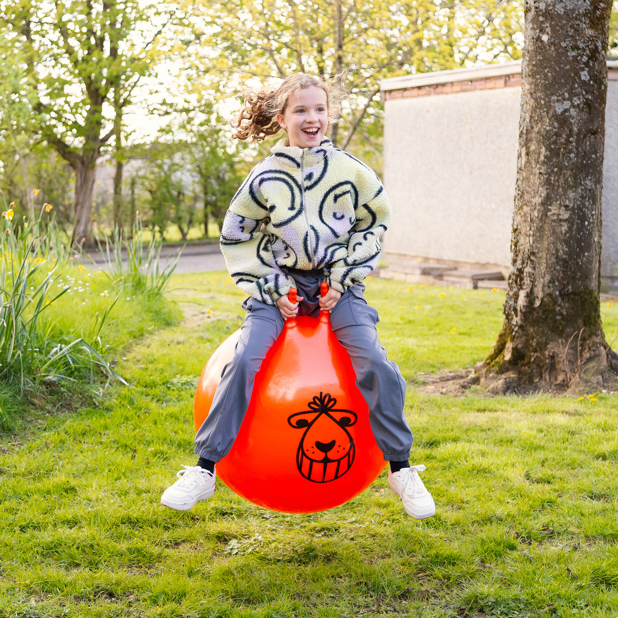 GIANT SPACE HOPPER