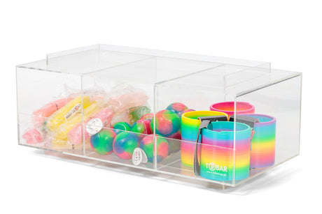 THREE CUBE DISPLAY UNIT