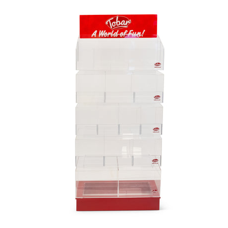 THREE CUBE DISPLAY UNIT