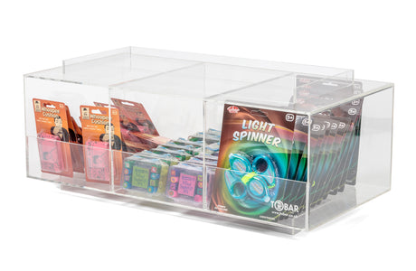 THREE CUBE DISPLAY UNIT