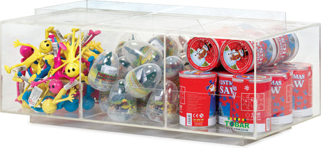 THREE CUBE DISPLAY UNIT