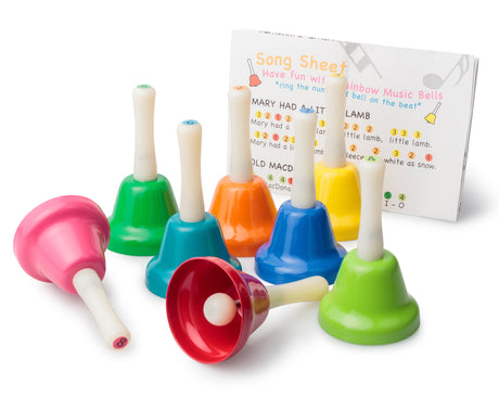 RAINBOW MUSIC BELLS