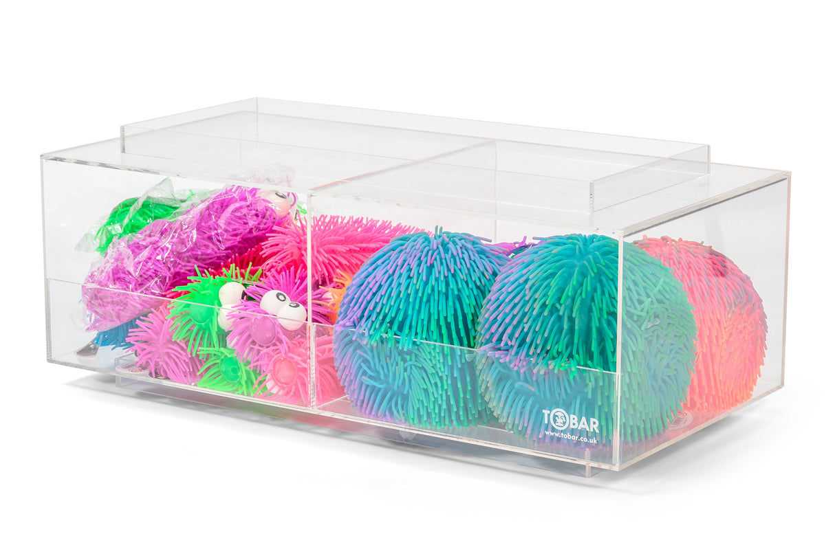 TWO CUBE DISPLAY UNIT