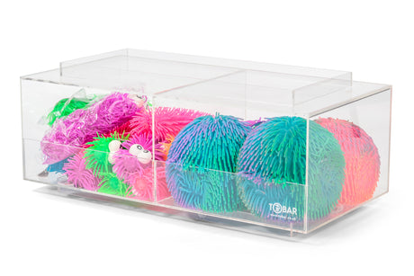 TWO CUBE DISPLAY UNIT