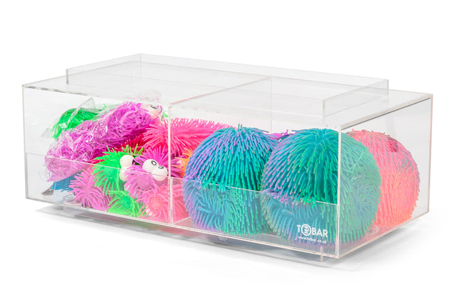 TWO CUBE DISPLAY UNIT