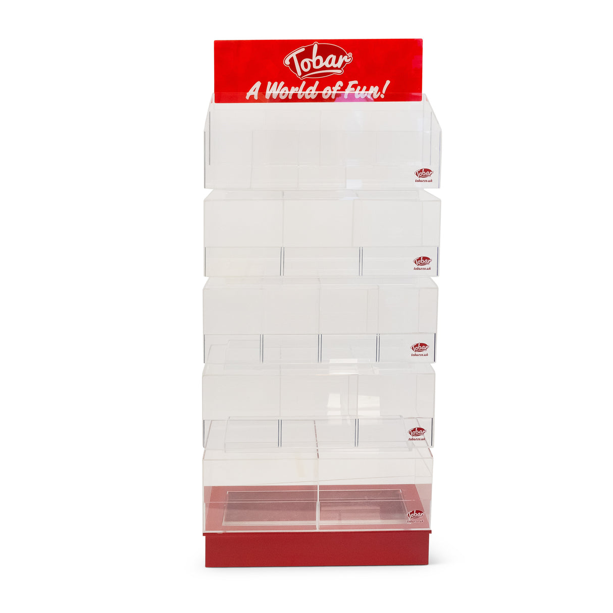 TWO CUBE DISPLAY UNIT