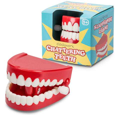 CLOCKWORK CHATTERING TEETH