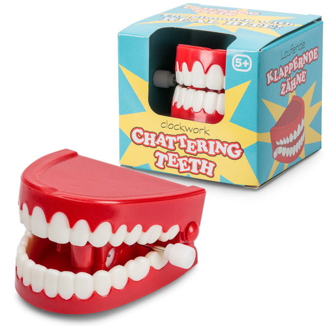 CLOCKWORK CHATTERING TEETH