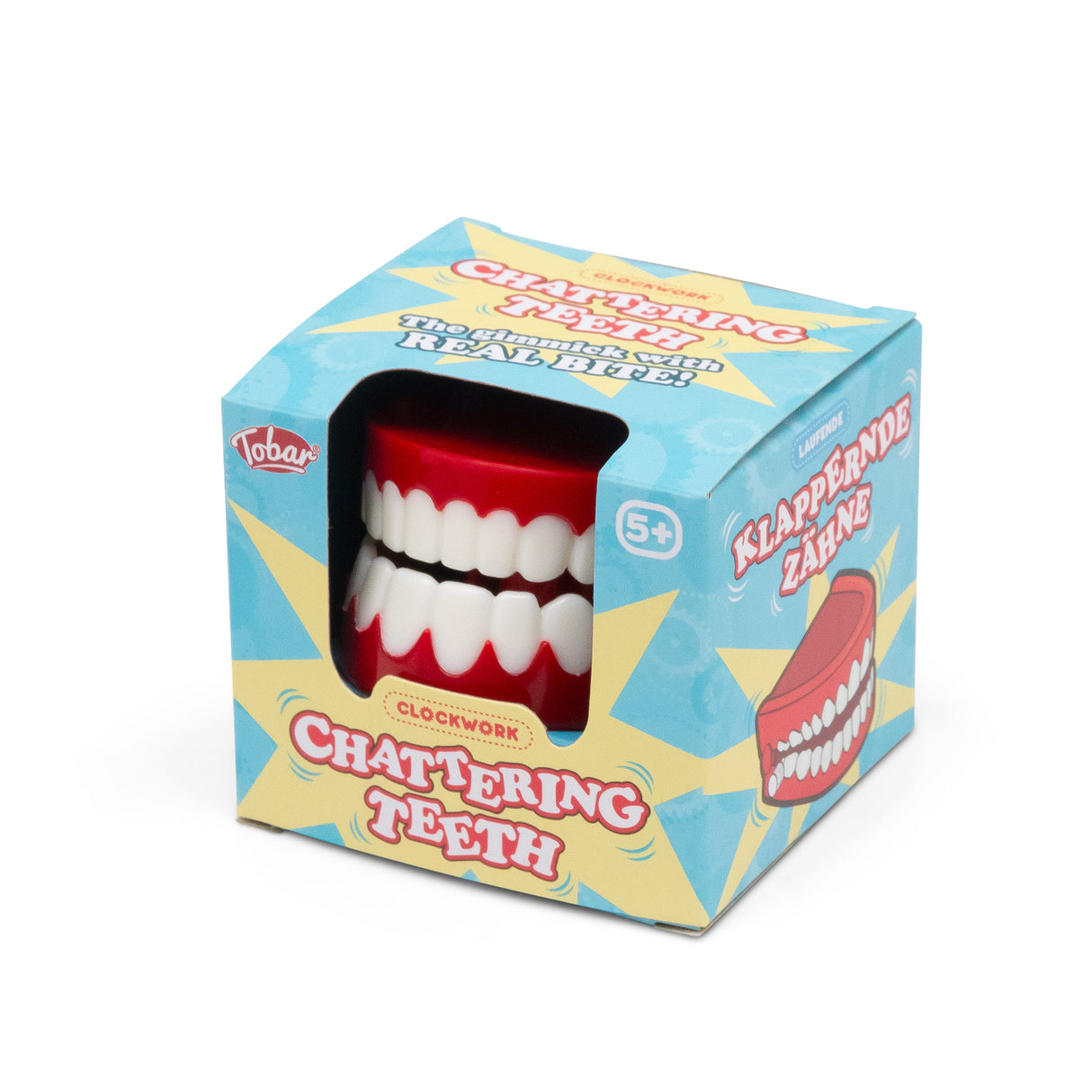 CLOCKWORK CHATTERING TEETH