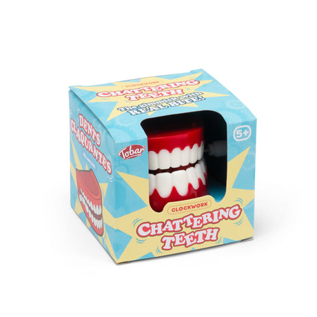 CLOCKWORK CHATTERING TEETH