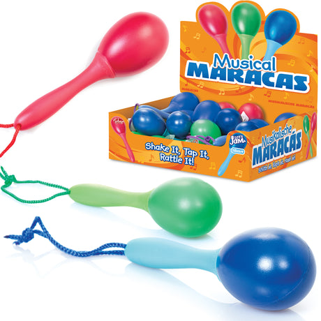 MUSICAL MARACAS