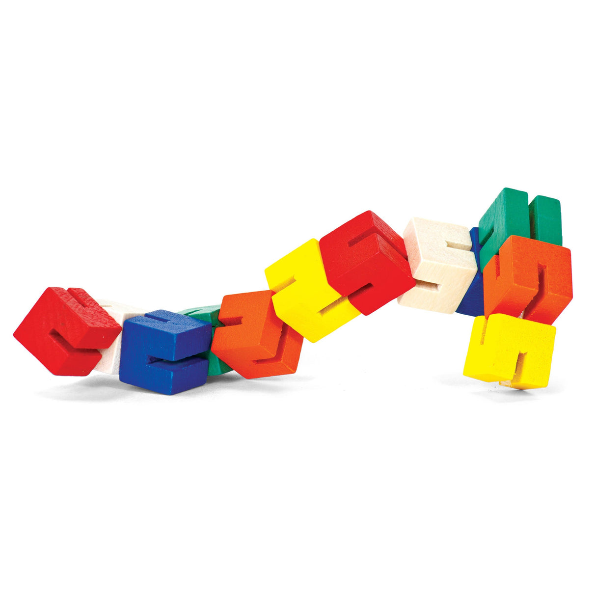 WOODEN TWIST AND LOCK BLOCKS