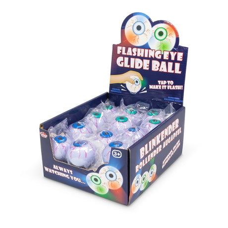 FLASHING EYE GLIDE BALL